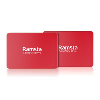 China Ramsta 128gb 256gb 500gb 512gb 1tb 2tb ssd 2.5 inch sata internal Solid State Drives 2.5 ssd for sale