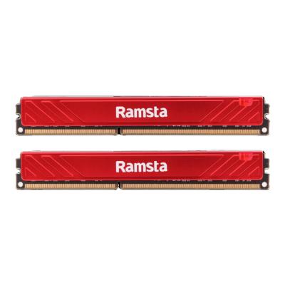 China Ramsta 4gb ddr3 ram 1600 mhz unbuffered dimm 1.5v 288 pin ddr3 4gb ram for desktop for sale