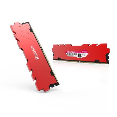 China Ramsta 8GB DDR4 2666MHz Unbuffered 1.2V 288 Pin UDIMM Desktop PC Computer Memory RAM for sale