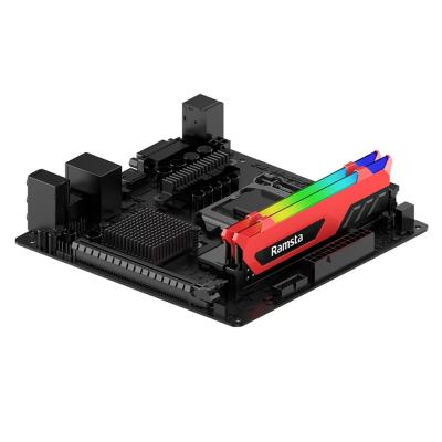 China Ramsta Best Sellers Ddr4 16gb 8gbx2 3200mhz Led Rgb Ram For Gaming Pc for sale