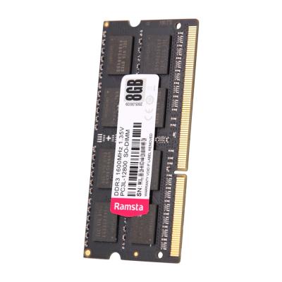 China Ramsta DDR 3 1600MHz memory ddr3 ram 8gb for notebook Laptop for sale