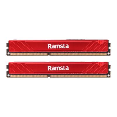 China Ramsta ddr 3 ram desktop 4gb 8gb 1.5v unbufferde dimm ddr3 4g 8g 1600 mhz memory module for sale