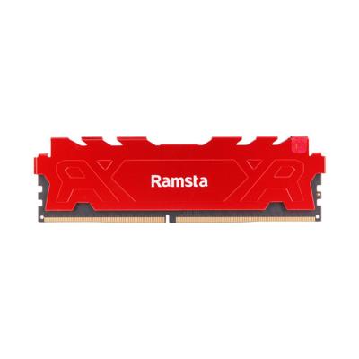 China Ramsta DDR4 2666 Red desktop memorias ddr 4 8 16gb ram for sale