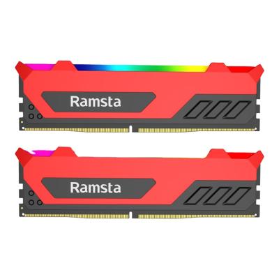 China Ramsta DDR4 Ram 16GB desktop PC Ram 2400MHz 8GB*2 Ram for Gaming for sale