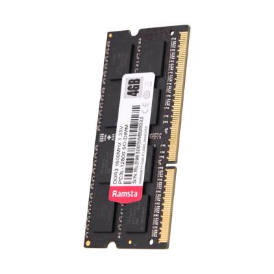 China Ramsta DDR4 Ram 4GB Notebook 2666MHz Black DDR Laptop Ram for NB for sale