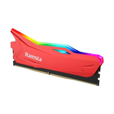 China Ramsta DDR4 Ram 8G gaming Ram 3200MHz DDR 4 Ram for desktop for sale