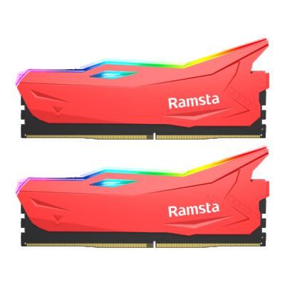 China Ramsta DDR4 Ram 8GB desktop PC Ram 2666MHz DDR4 Ram for gaming for sale