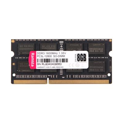 China Ramsta Desktop 8 gb ddr3 ram 1600 Mhz memory module ram ddr3 8gb for sale