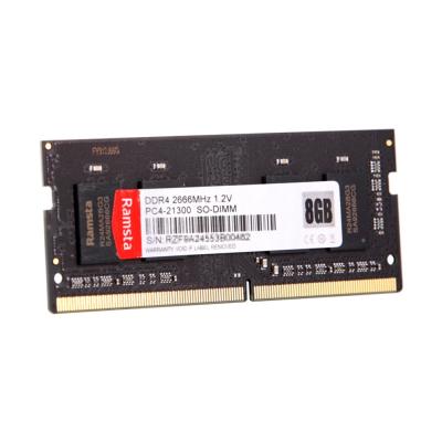 China Ramsta Good Quality RAM Memory DDR4 8GB Computer Ram Notebook Memory Ram DDR4 8GB 2466MHz for sale