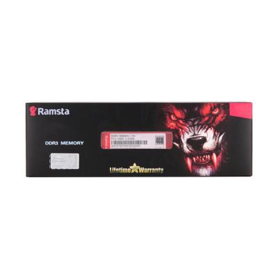 China Ramsta Hot Sell Manufacturer Ram Desktop Ddr3 4gb 8gb DDR 3 Ram with heatsink housing for sale