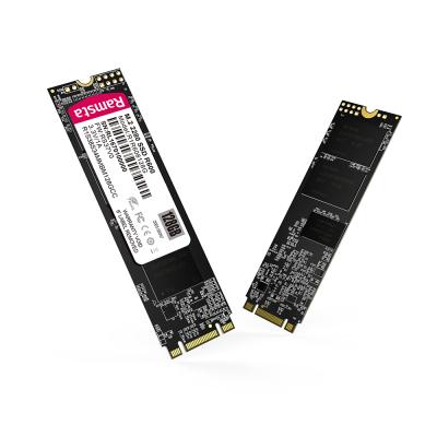 China Ramsta M2 Sata iii SSD 128GB 2280 mm 6 gb/s 3D Nand Internal M.2 Sata 3 SSD 128GB for sale