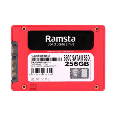 China Ramsta SSD 256GB hard drive 256gb 2.5 inch ssd for laptop desktop ssd for sale