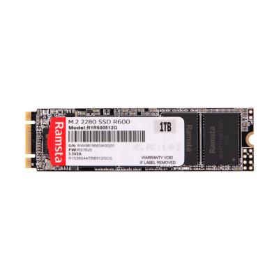 China Ramsta SSD M2 Sata 1TB hard disk 1TB 2280 M2 SSD for Laptop for sale