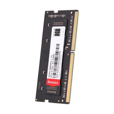 China Ramsta wholesale custom no housing 2666MHz memory 8gb ddr4 ram for laptop for sale