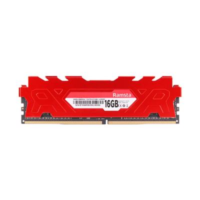 China Red 1.5v Desktop Computer Ddr3 1600 4g 8g Ram for sale