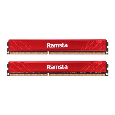 China Red 1.5v desktop computer ddr3 1600 4G 8G RAM for sale