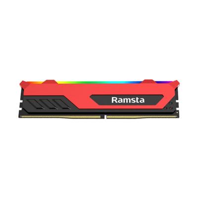 China Red desktop memory DDR4 8GB DDR4 2400 for sale