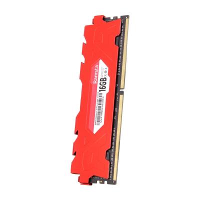 China Special Offer Ramsta 16GB DDR 4 Ram 2666MHz 16 GB DDR4 Memory Ram for Desktop PC for sale