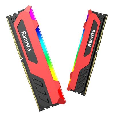 China Wholesale Red Ddr4 2400 16g Desktop Computer Ram Pc for sale