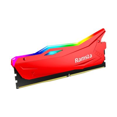 China Widely Used Desktop Computer Red 1.35v Ddr4 3200 16g 8g Memory for sale