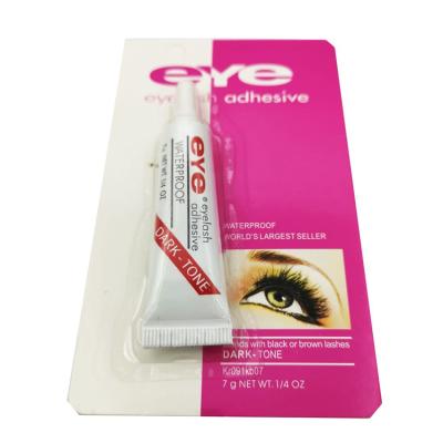 China Clear Bulk Slow Curing Mini Strip Eyelash Glue From Factory Wholesale Price for sale