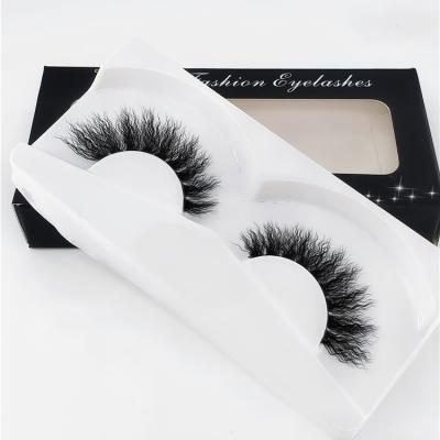 China Factory Wholesale Durable 17mm 18mm Handmade Extensions Synthetic Sand Eyelash for sale