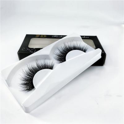 China Factory Price Durable Curly Magnetic Natural Silk Extensions Synthetic Eyelash for sale