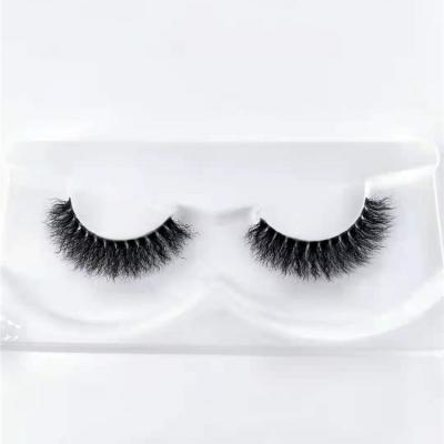 China Long Lasting Hot Selling Private Label Synthetic Faux Natural Eyelashes With High Quality for sale