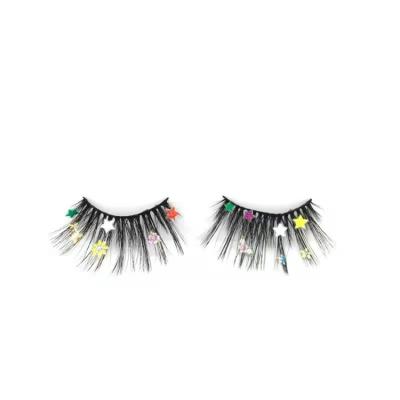 China Wholesale Hot Sale Christmas Durable Style Premade Synthetic Mink Eyelash Extensions for sale