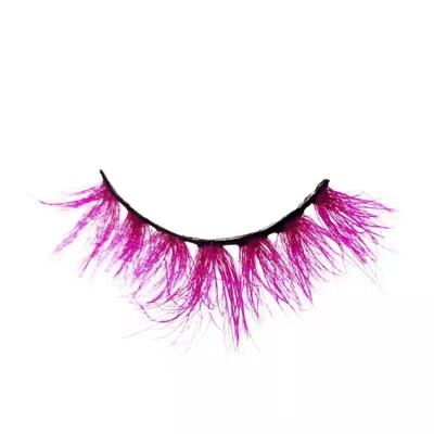 China Lasting Seller 100% Wholesale 3D Tapered 25mm Natural Mink Eyelashes Extensions for sale