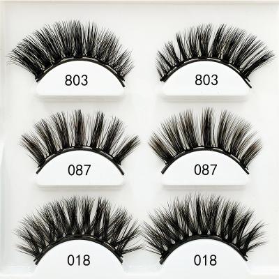 China 30+ Long Lasting Natural Times False Eye Lashes Magnetic False Eyelashes for sale