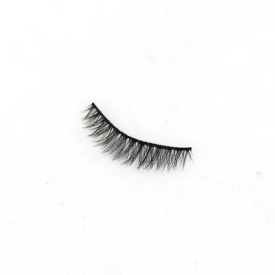 China 20+ Durable Times Mink Soft Cotton Band Handmade Synthetic False Eyelashes for sale