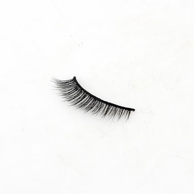 China Mink Soft Cotton Band Eyelashes synthetic natural black good quality durable for sale