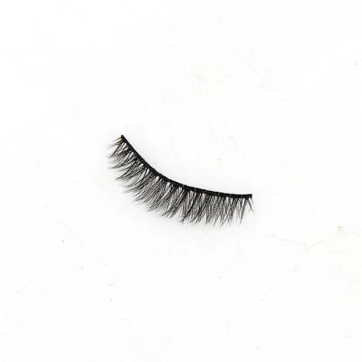 China Factory Durable Real Mink Soft Cotton Band Handmade Synthetic Eyelashes For Sale for sale