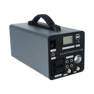 China Type C Small All In One Portable Electricity Inverter Power Generated Station for sale