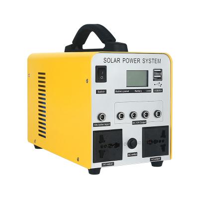 China Type C Wholesale More Unique Rechargeable Inverter Electric Battery Power Station Portable Generator for sale