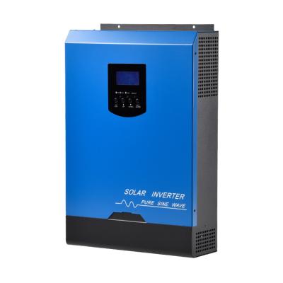 China Home solar controller 3kva maximum low frequency 3kw 5kw solar power system generators 3 phase hybrid solar power system inverter for sale