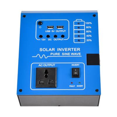 China home solar power system small solar power inverters all in one controller battery less mppt on grid power system solar inverter for sale