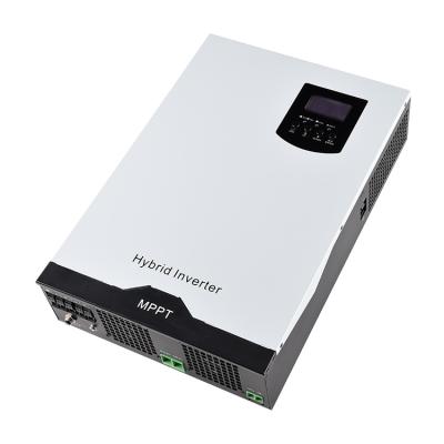 China Home Solar Controller Solar Power System Generators 3 Phase Hybrid Solar Power Inverter 3kva Low Frequency 3kw 5kw Max Charger for sale