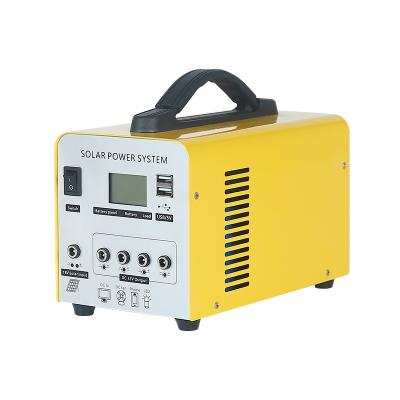 China Type C 220v Portable Power Station Lithium Solar Generator Portable Power Station for sale