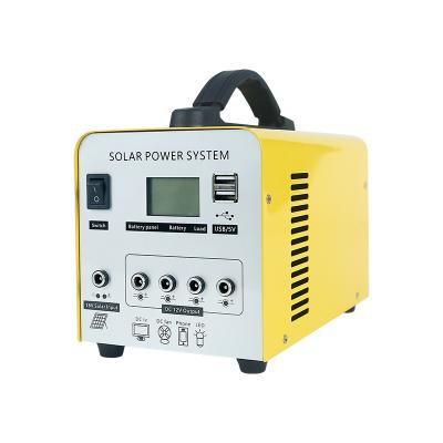 China MI Type C portable solar panel power station portable solar generator kits for sale