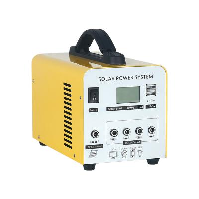 China Type C Lithium Power Station Portable Solar Portable Power Station Generator for sale