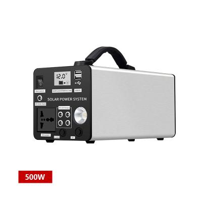 China Type C 500w Portable Emergency Power Station Portable Power Station for sale