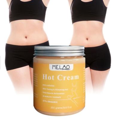 China Custom Weight Loss Best OEM Selling Label All Natural Cellulite Cream Muscle Relaxation Hot Slimming Cream for sale