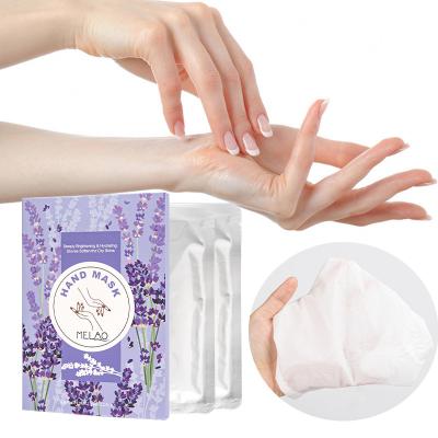 China Best Moisturizer Private Label Skin Care Organic Collagen Moisturizing Whitening Exfoliating Hand Mask OEM for sale