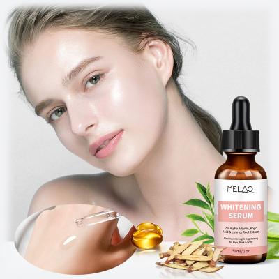 China High Quality Private Label Skin Revitalizer MELAO OEM/ODM Maximum Strength Brightening Whitening Serum for sale