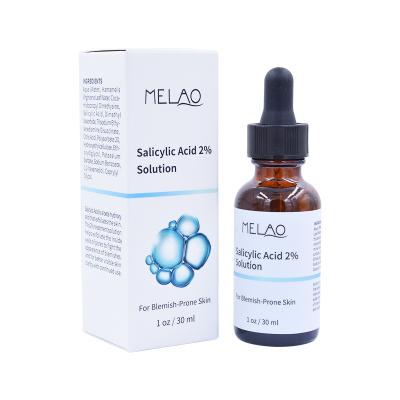 China Wholesale Facial Skin Revitalizer Private Label Care Serum Salicylic Acid 2% Solution Best For Exfoliating for sale