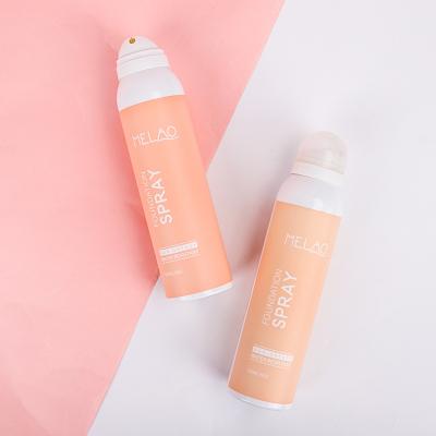 China Moisturizer Private Label Color Changing Pure Natural Organic Face Makeup Foundation Nourishing Finishing Liquid Spray for sale