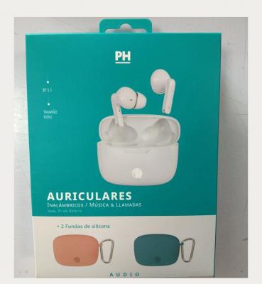 China Recyclable Custom Pro Wireless Headphones Earbuds Packaging Box for sale