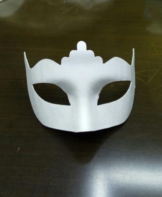 China Customized Fashion Plastic Christmas Masquerade Masks for sale